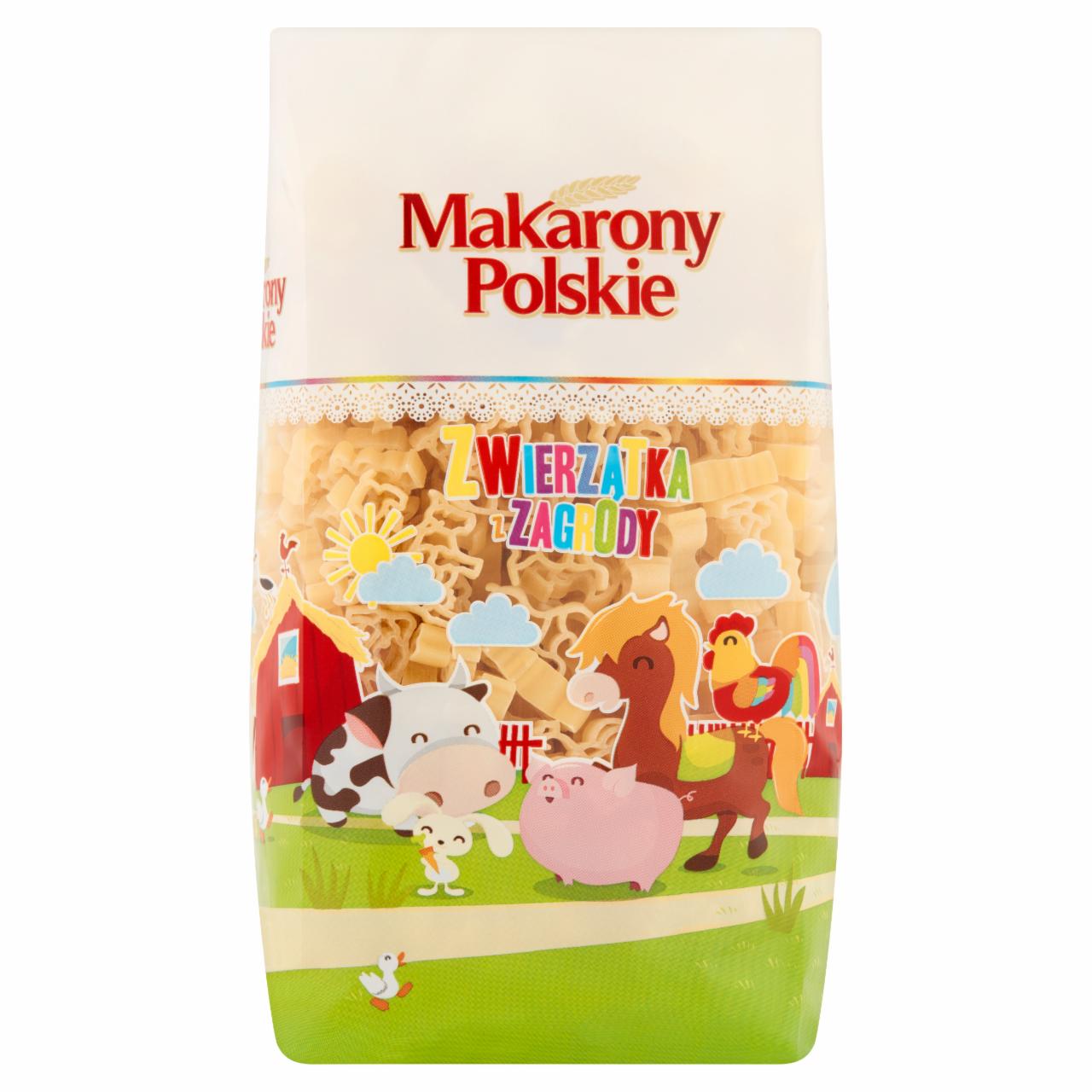 Zdjęcia - Makarony Polskie Makaron zwierzątka z zagrody 400 g