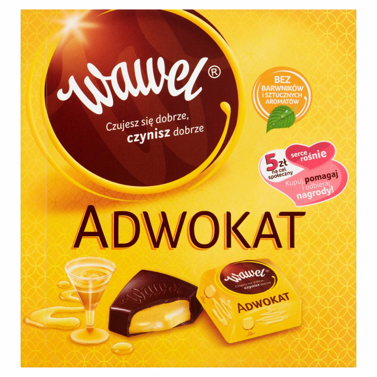 Zdjęcia - Wawel Adwokat Czekoladki nadziewane 430 g