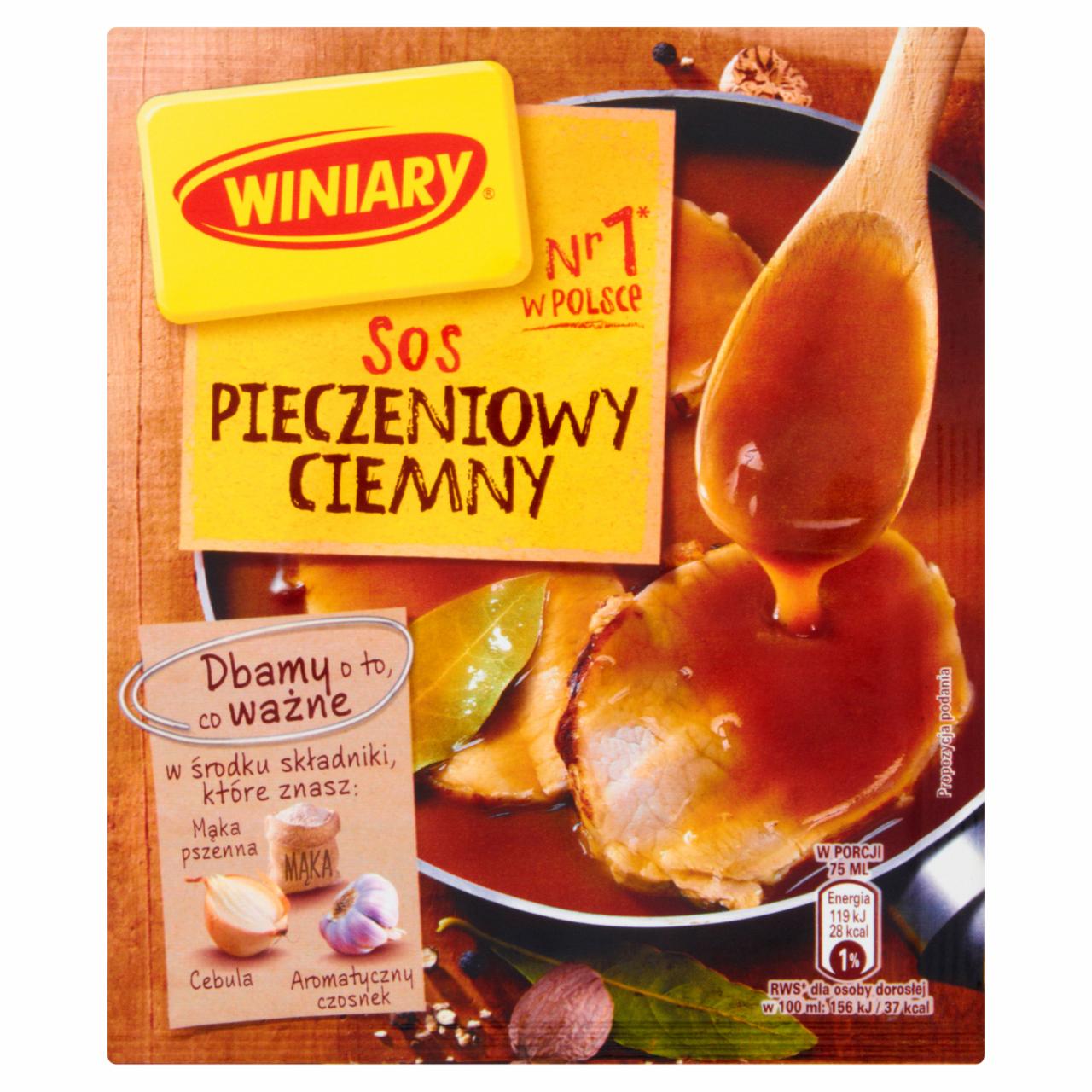 Zdjęcia - Winiary Sos pieczeniowy ciemny 30 g