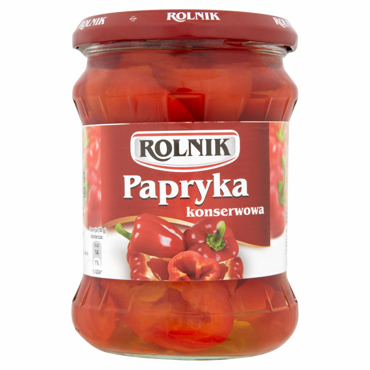 Zdjęcia - Rolnik Papryka konserwowa 450 g