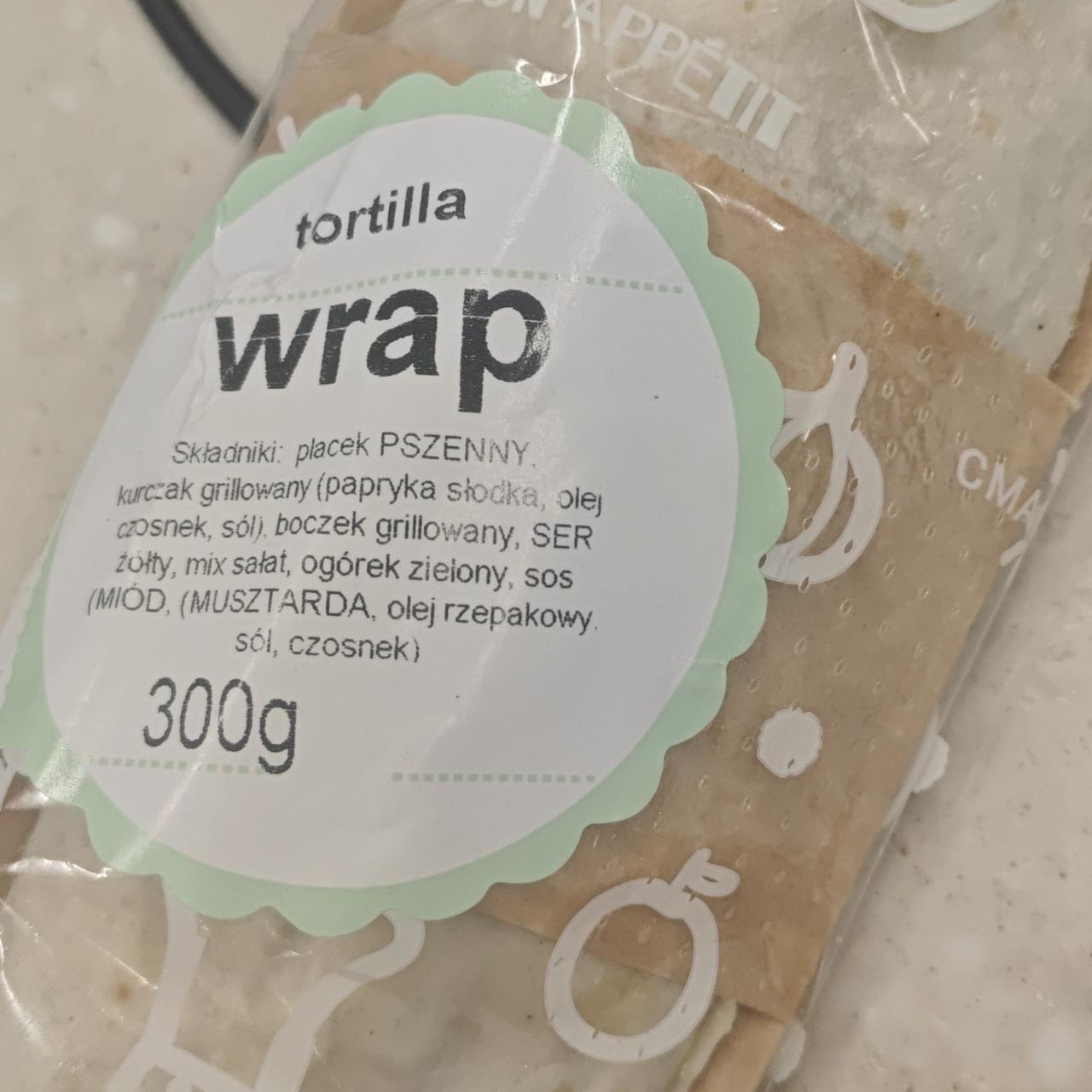 Zdjęcia - Tortilla wrap Ślimak