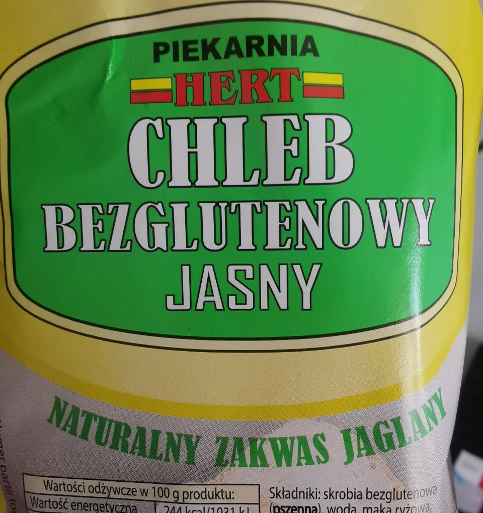 Zdjęcia - Chleb bezglutenowy jasny Piekarnia Hert