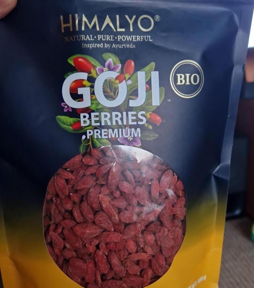 Zdjęcia - Bio GOJI Berries Premium Himalyo