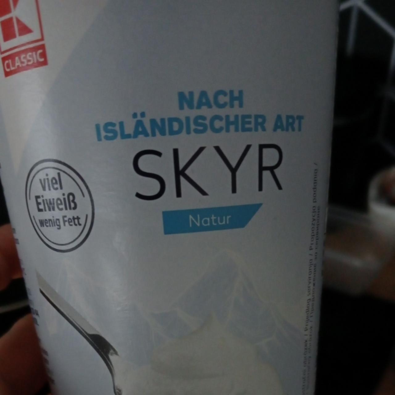 Zdjęcia - Skyr naturalny K-Classic