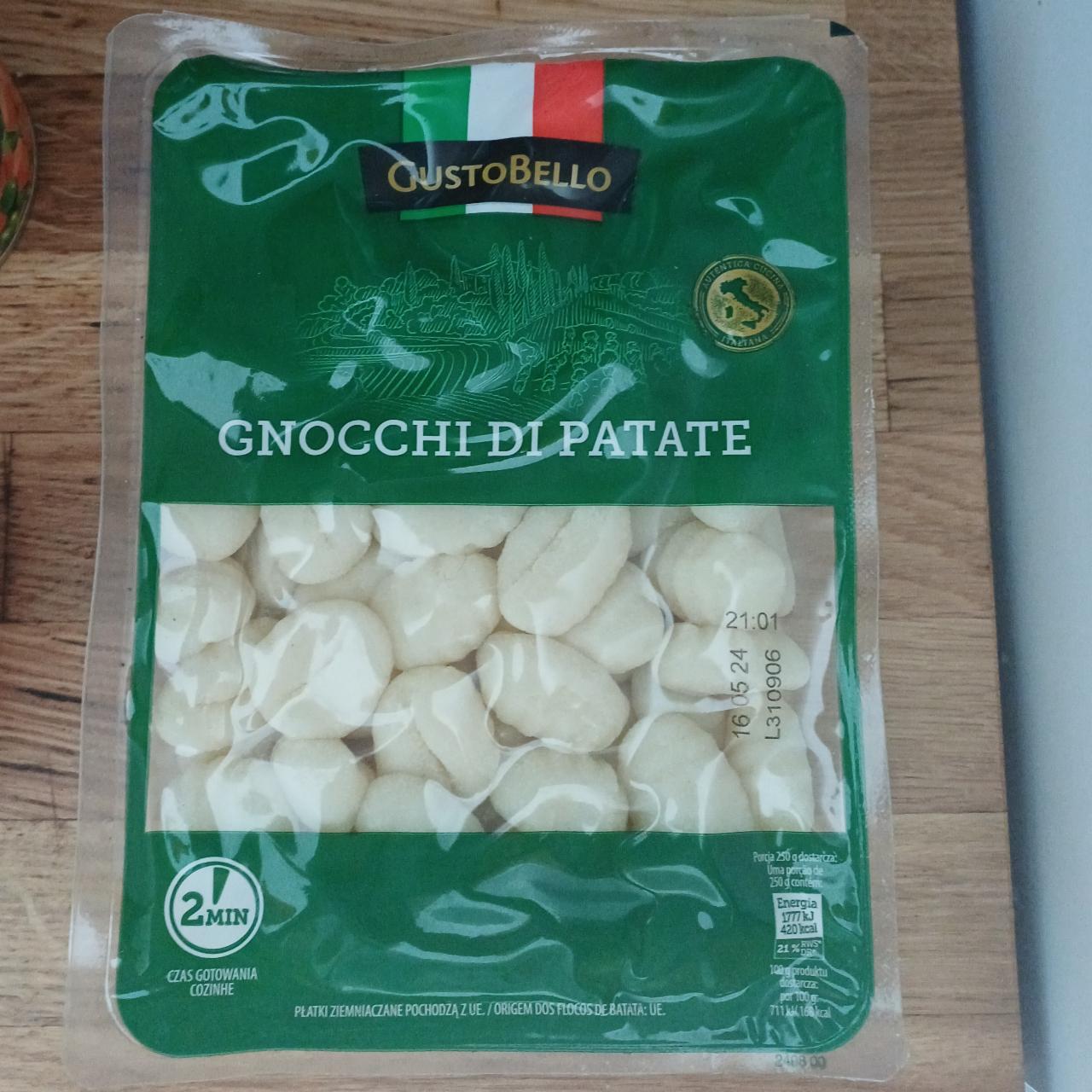 Zdjęcia - Gnocchi Di Patate GustoBello