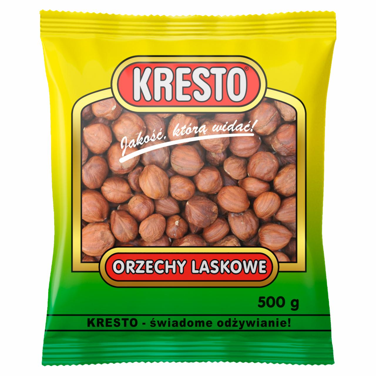 Zdjęcia - KRESTO Orzechy laskowe 500 g