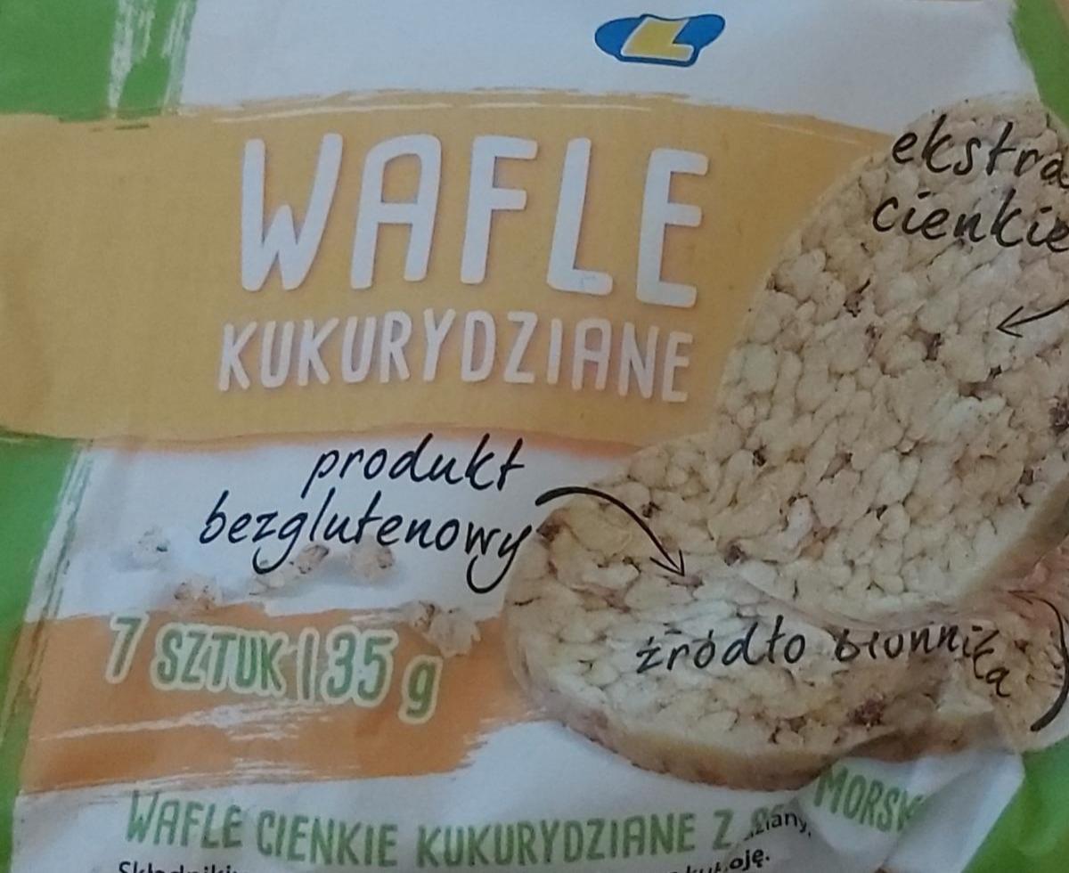 Zdjęcia - wafle kukurydziane Lewiatan