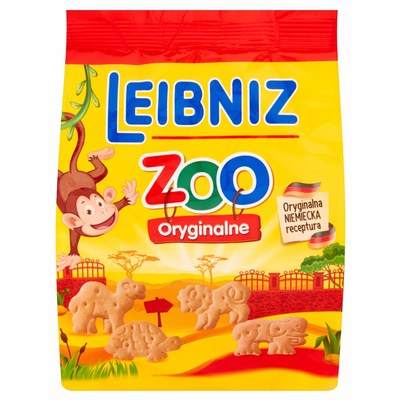 Zdjęcia - Leibniz ZOO Original Herbatniki maślane 100 g