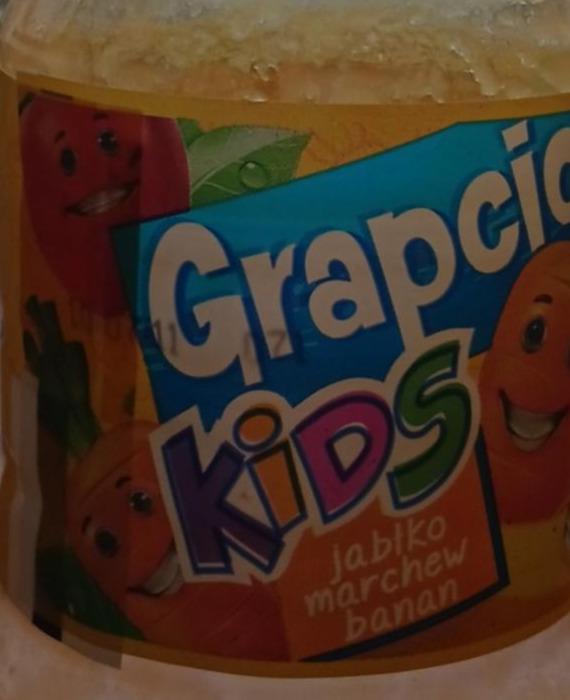 Zdjęcia - Kids jabłko marchew banan Grapcio