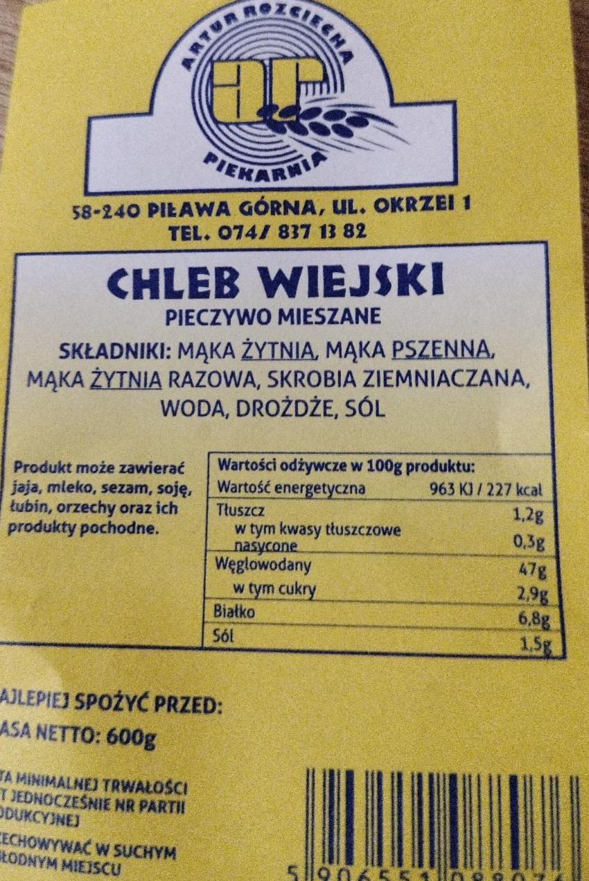 Zdjęcia - Chleb wiejski AR