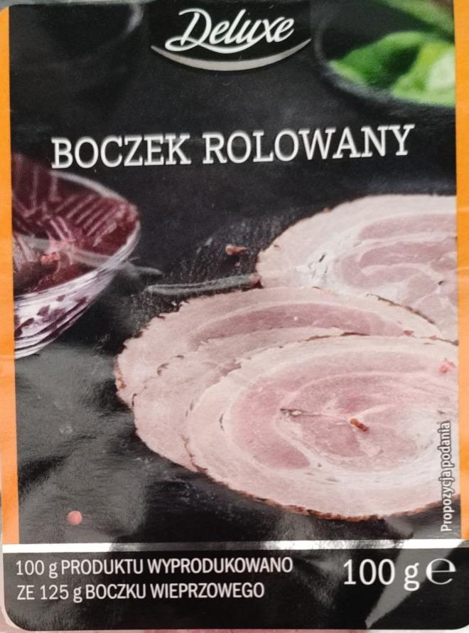 Zdjęcia - Boczek rolowany Deluxe