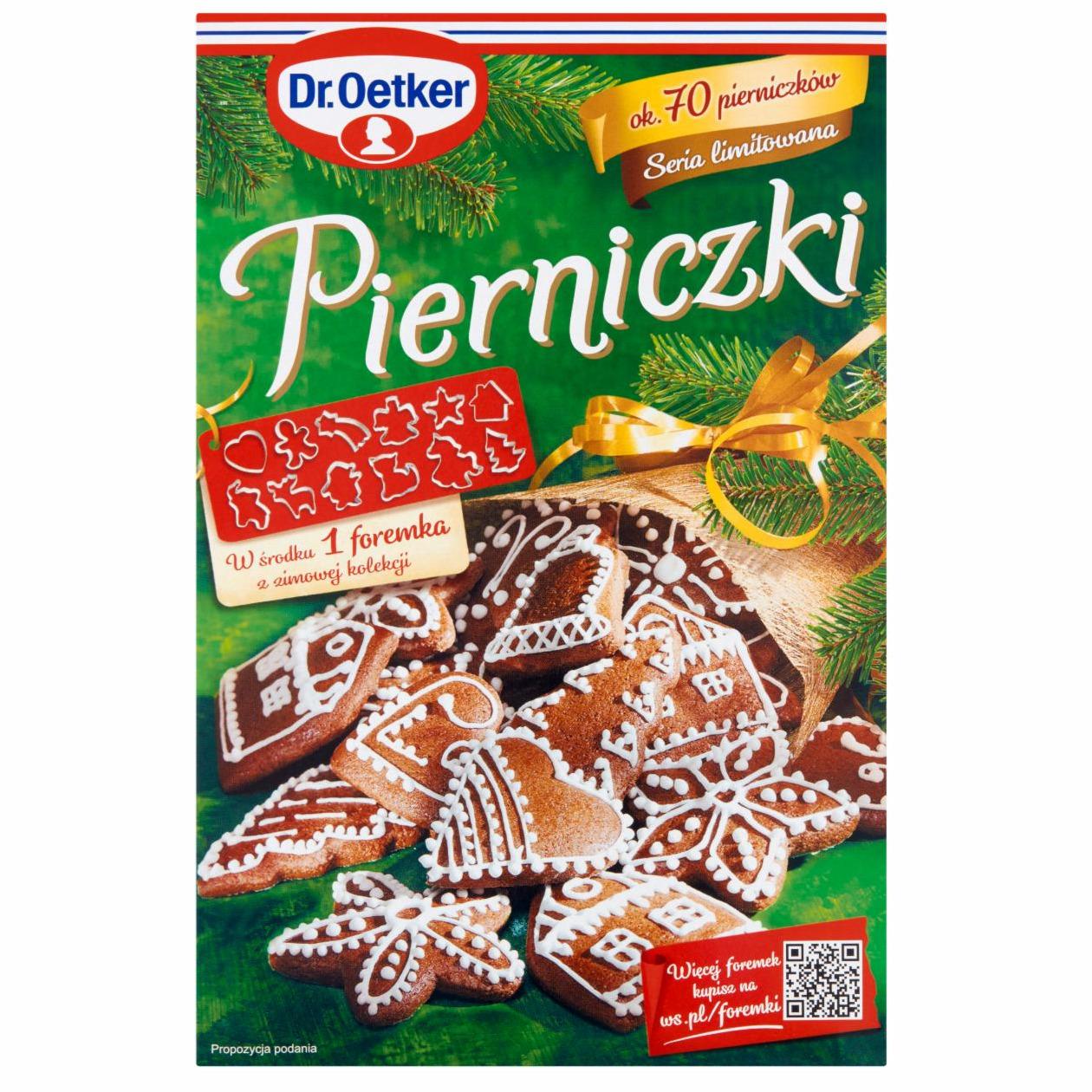 Zdjęcia - Dr. Oetker Pierniczki 350 g