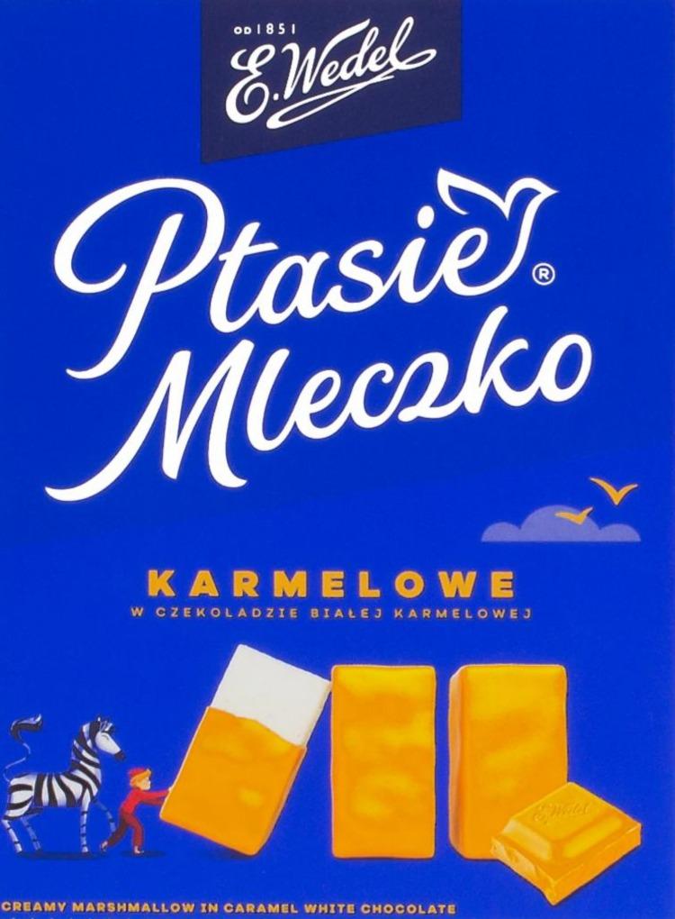 Zdjęcia - E.wedel ptasie mleczko karmelowe