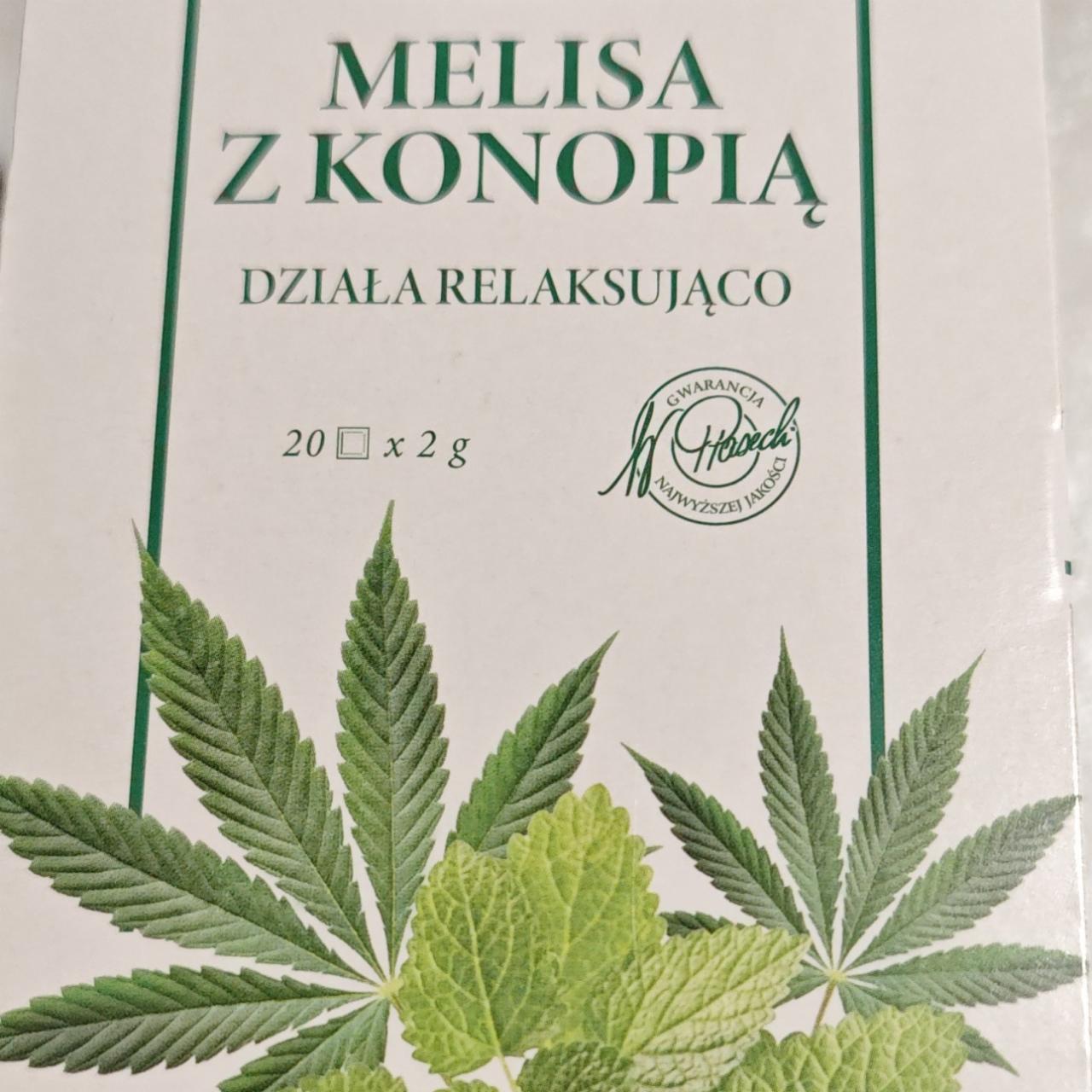 Zdjęcia - Melisa z konopią Bifix