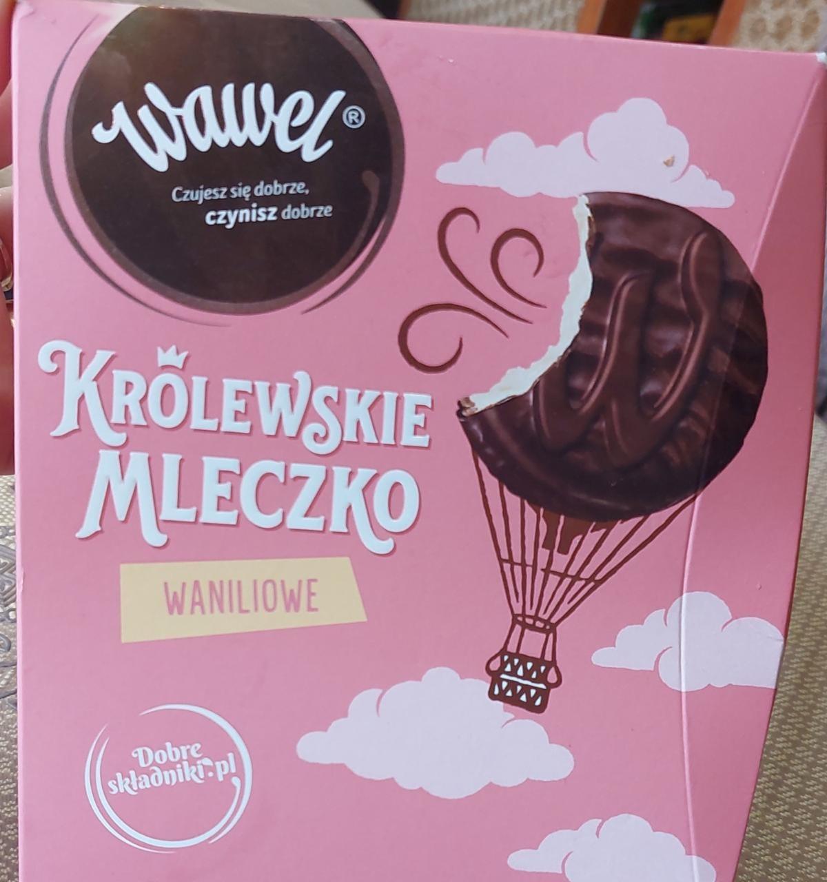 Zdjęcia - Wawel Królewskie mleczko waniliowe 300 g