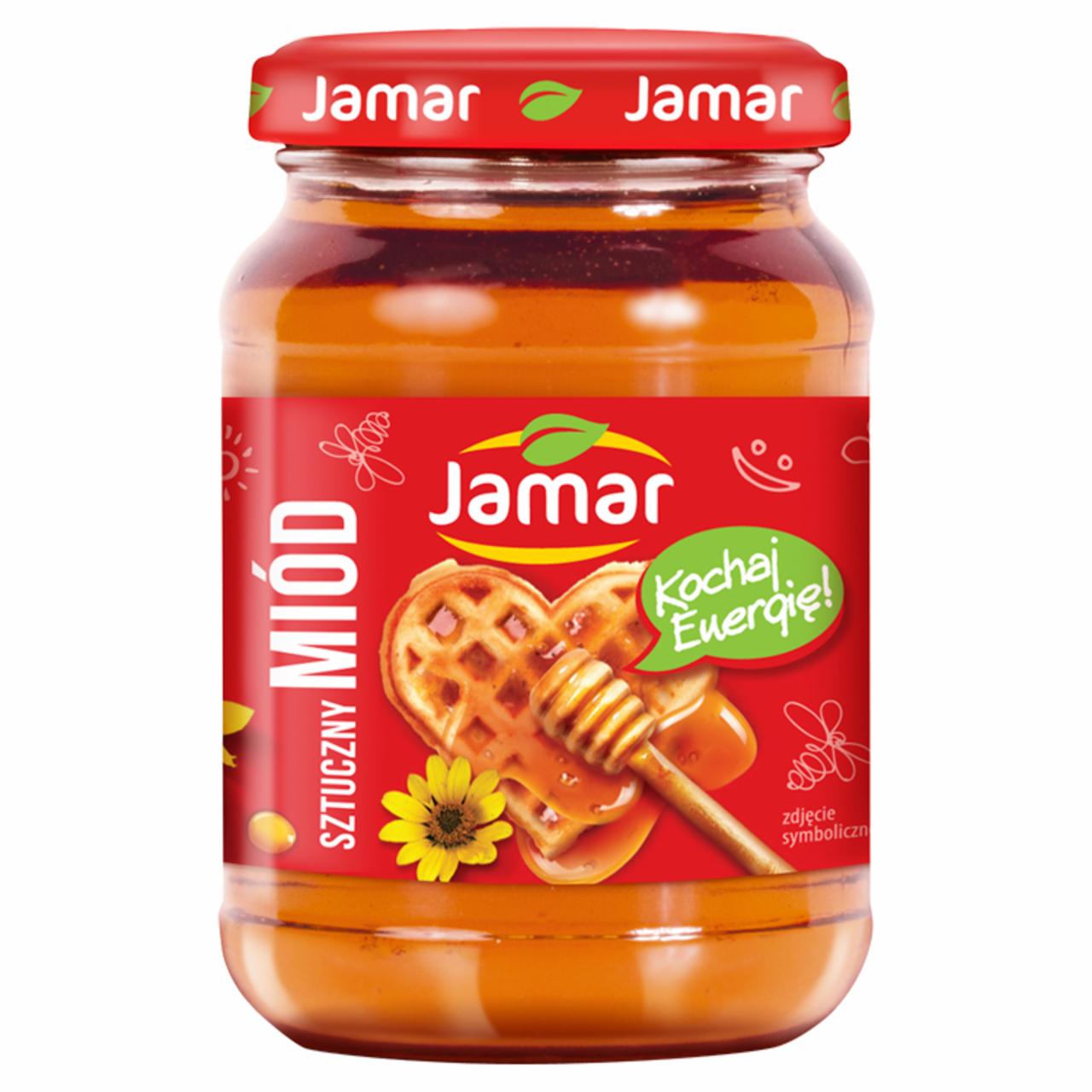 Zdjęcia - Jamar Miód sztuczny 250 g