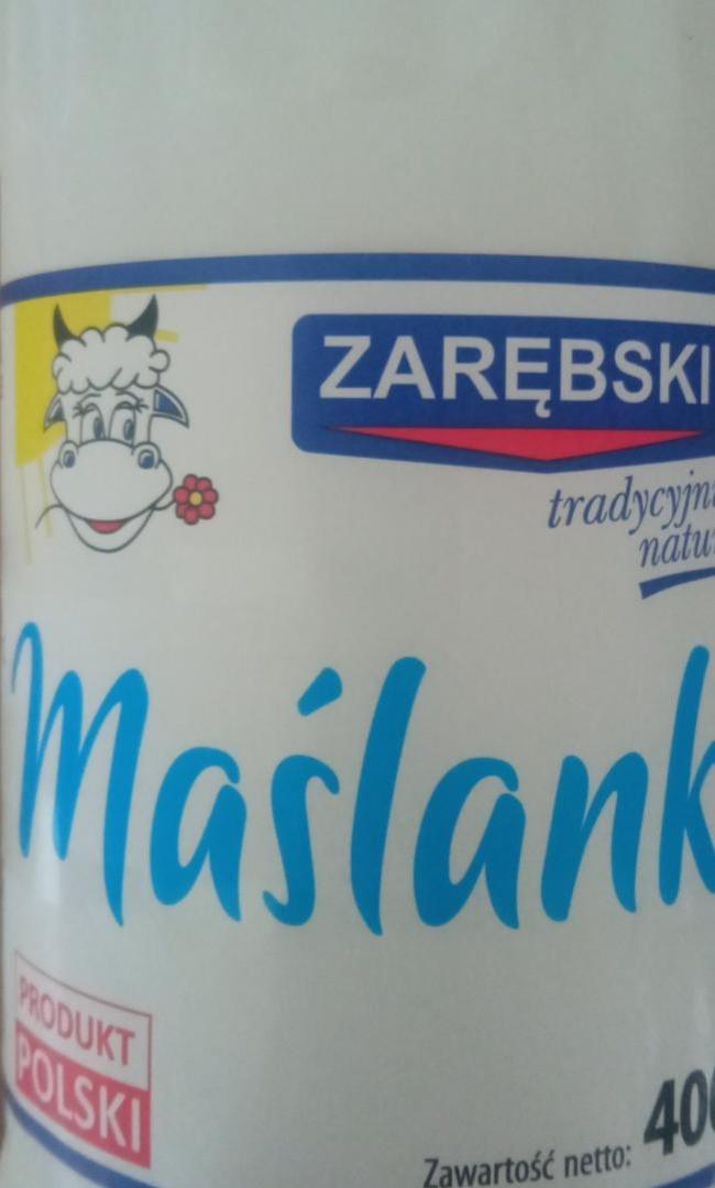 Zdjęcia - Maślanka Zarębski