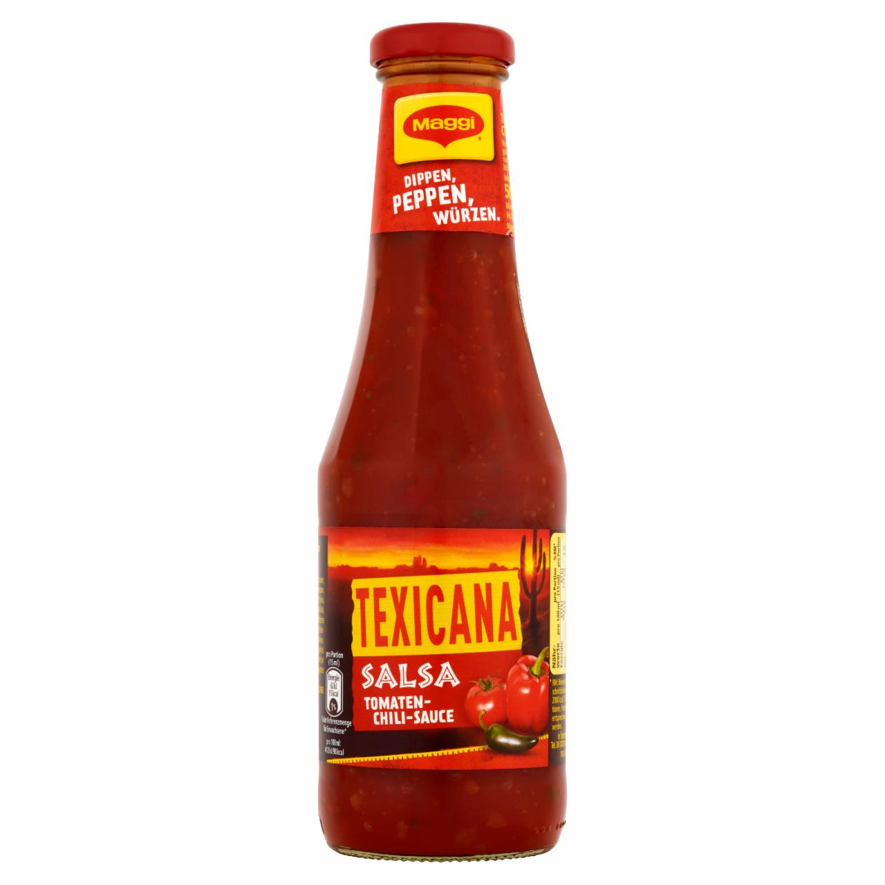 Zdjęcia - Maggi Texicana Salsa Sos pomidorowy z chili 500 ml