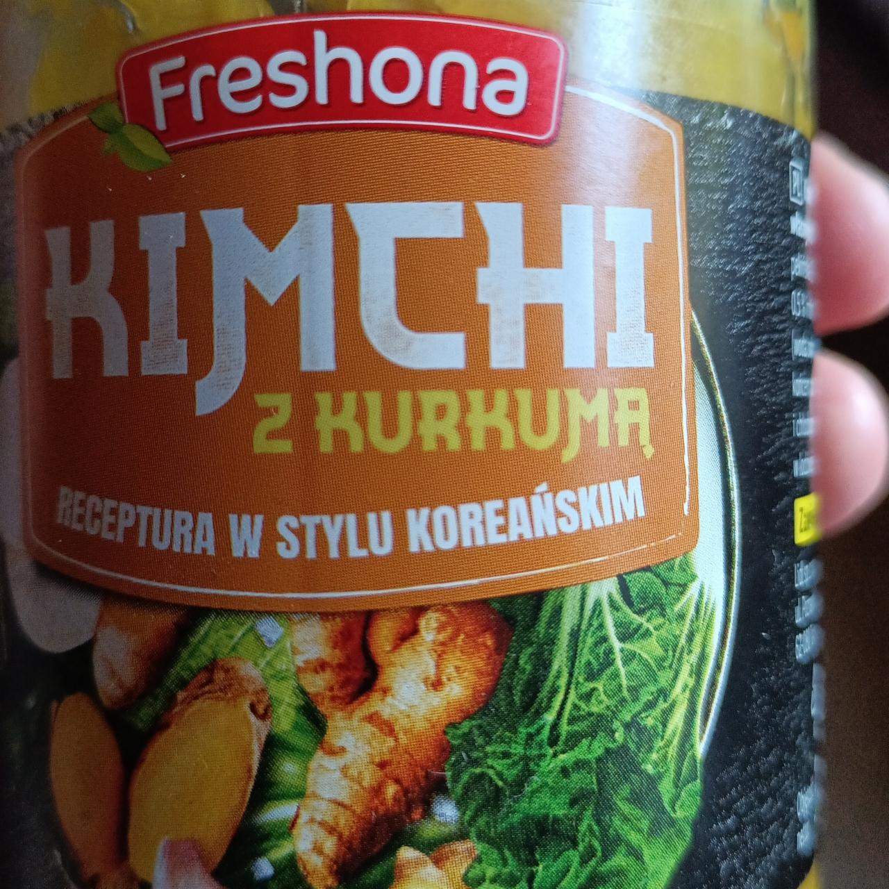 Zdjęcia - Kimchi z kurkumą Freshona