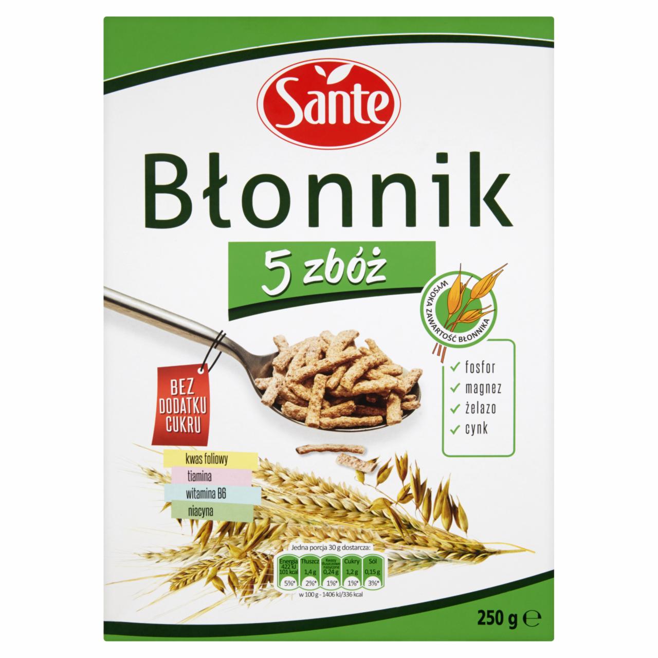 Zdjęcia - Sante Błonnik 5 zbóż 250 g