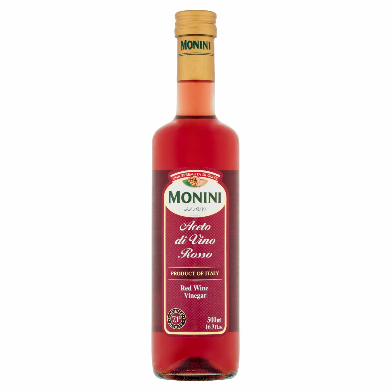 Zdjęcia - Monini Ocet winny czerwony 500 ml