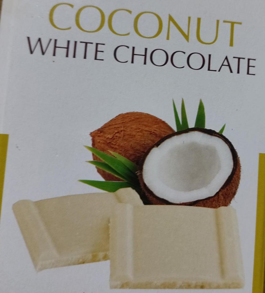 Zdjęcia - Coconut white chocolate Cachet