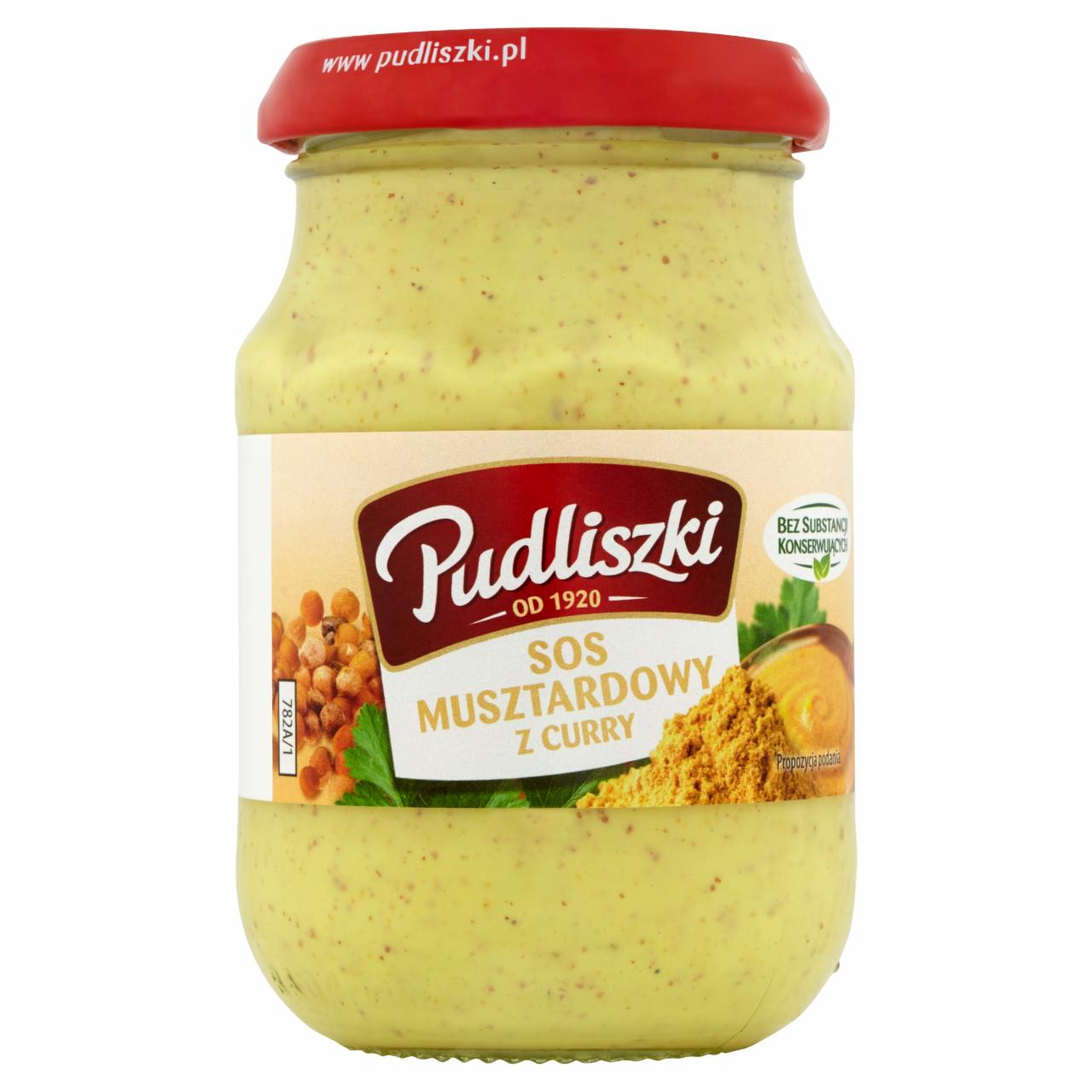 Zdjęcia - Pudliszki Sos musztardowy z curry 190 g