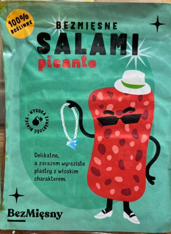 Zdjęcia - BezMięsny Bezmięsne salami picante 100 g