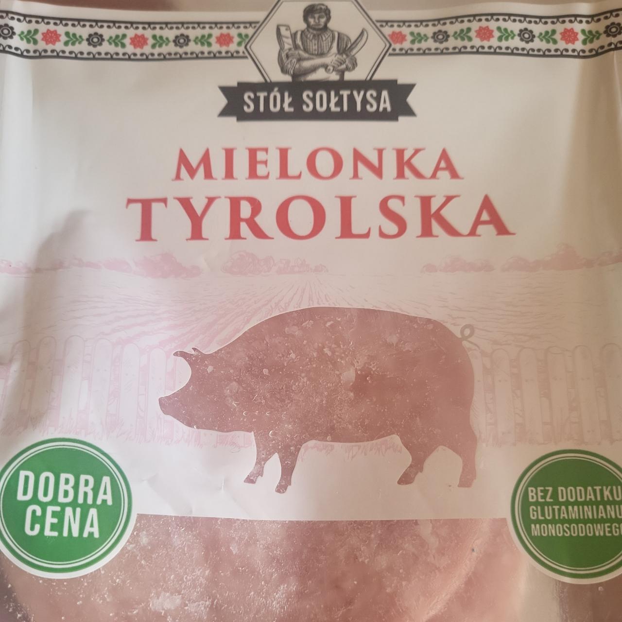 Zdjęcia - Mielonka Tyrolska Stół Sołtysa