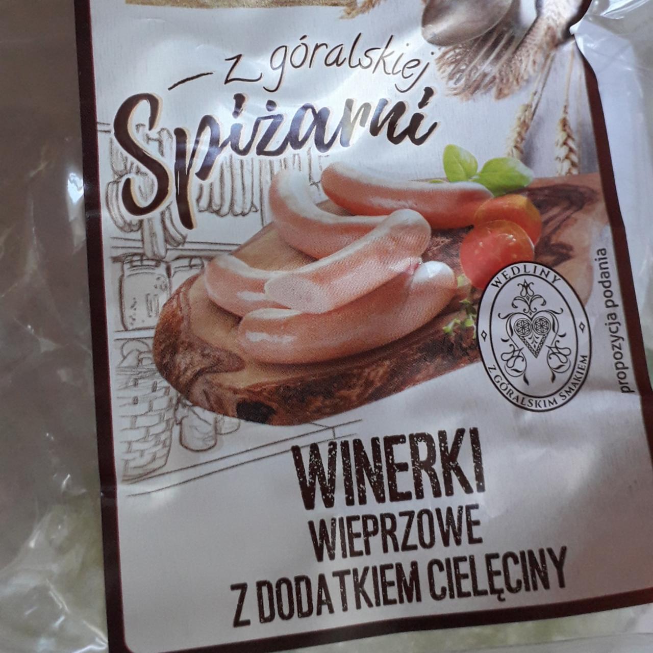 Zdjęcia - Winerki wieprzowe zdodatkie mcielęciny z góralskiej spiżarni