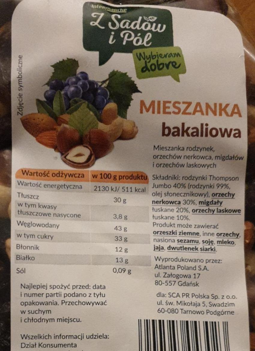 Zdjęcia - Mieszanka bakaliowa Z Sadów i Pól