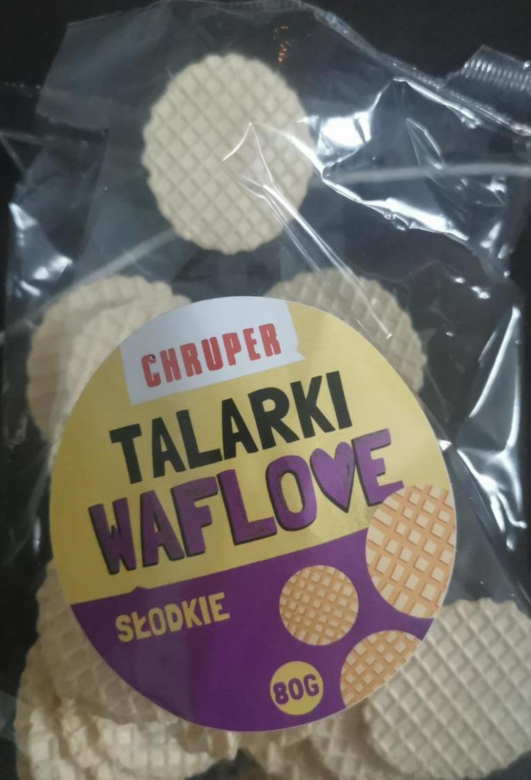 Zdjęcia - Talarki Waflowe Chruper