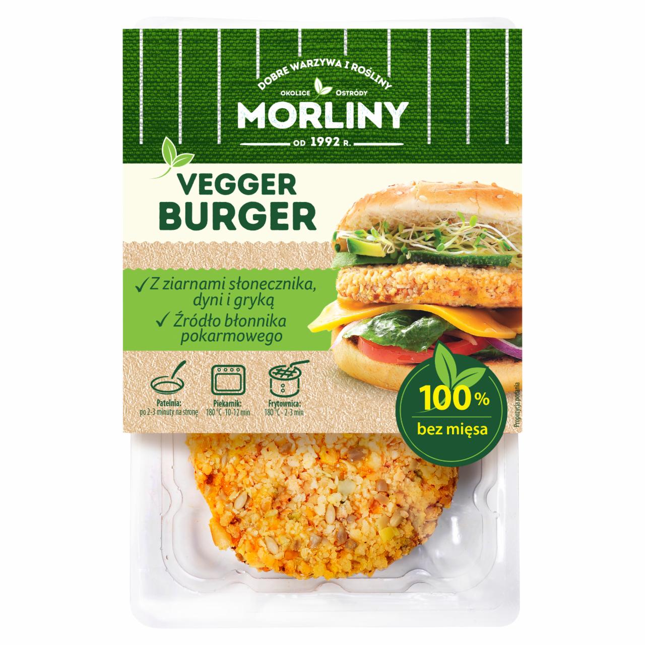 Zdjęcia - Morliny Vegger burger 170 g