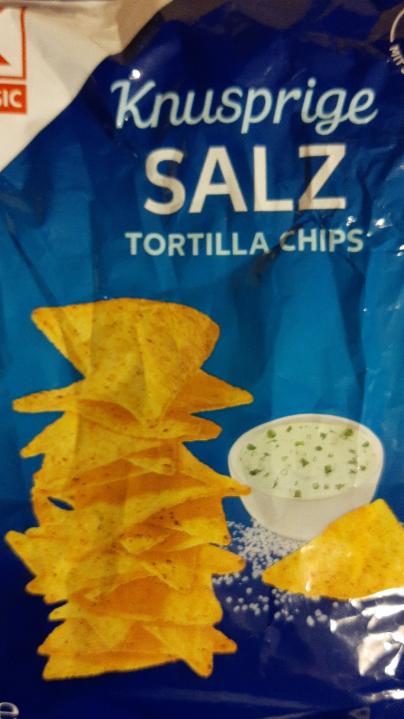 Zdjęcia - Knusprige Salz Tortilla Chips K-Classic