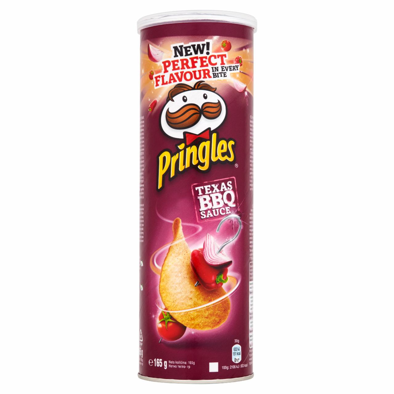 Zdjęcia - Pringles Texas BBQ Sauce Chrupki 165 g