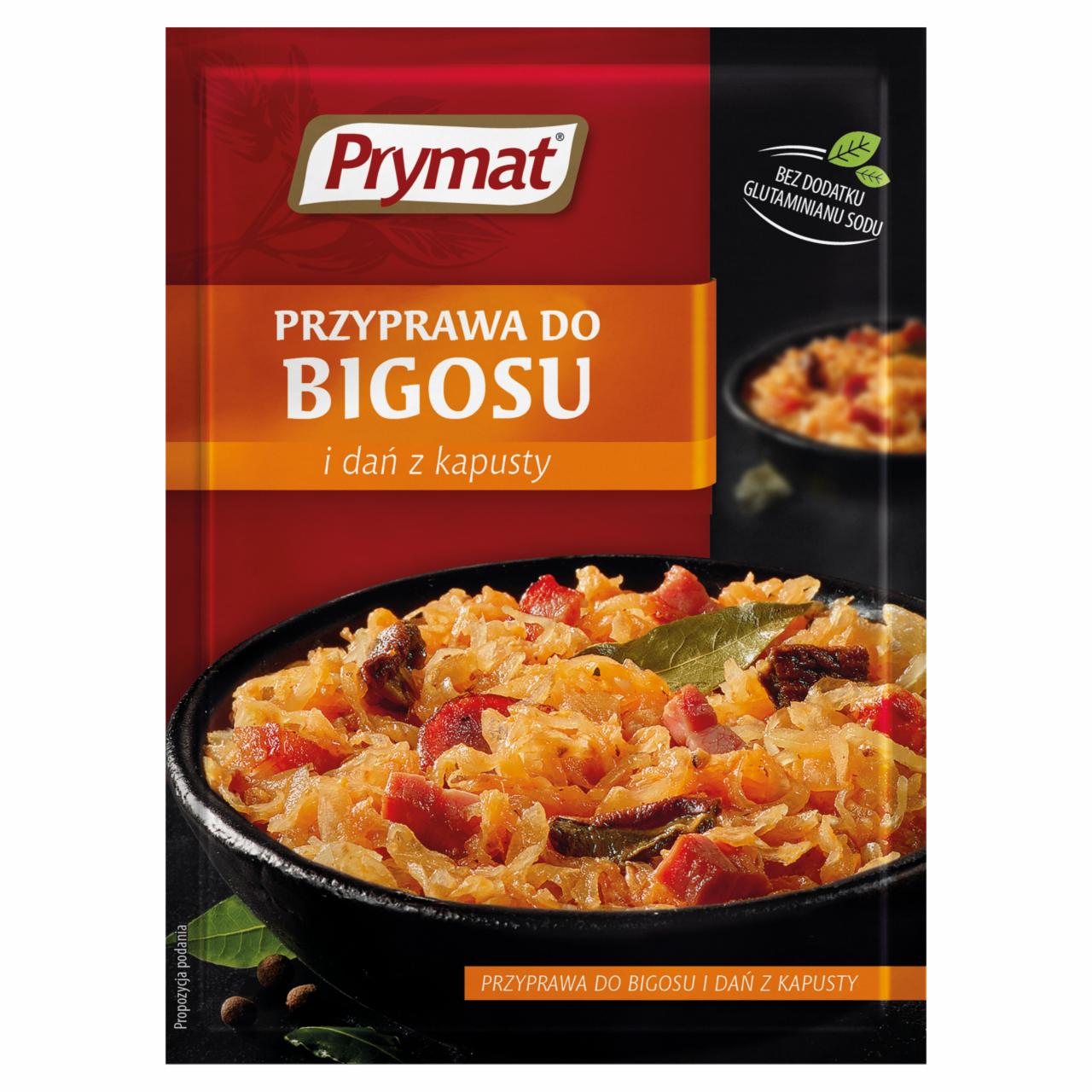 Zdjęcia - Prymat Przyprawa do bigosu i dań z kapusty 20 g