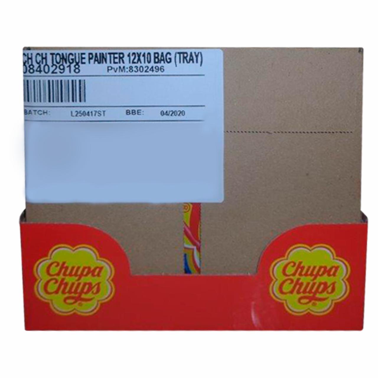 Zdjęcia - Chupa Chups Lizaki wielosmakowe malujące język 12 x 120 g