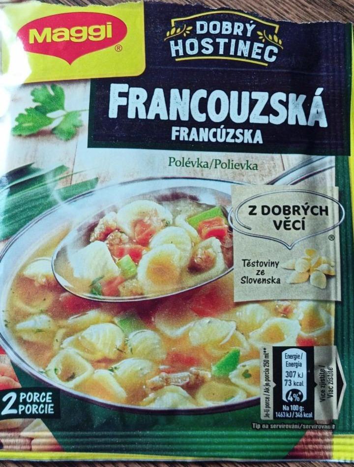 Zdjęcia - Zupa Francouzská maggi