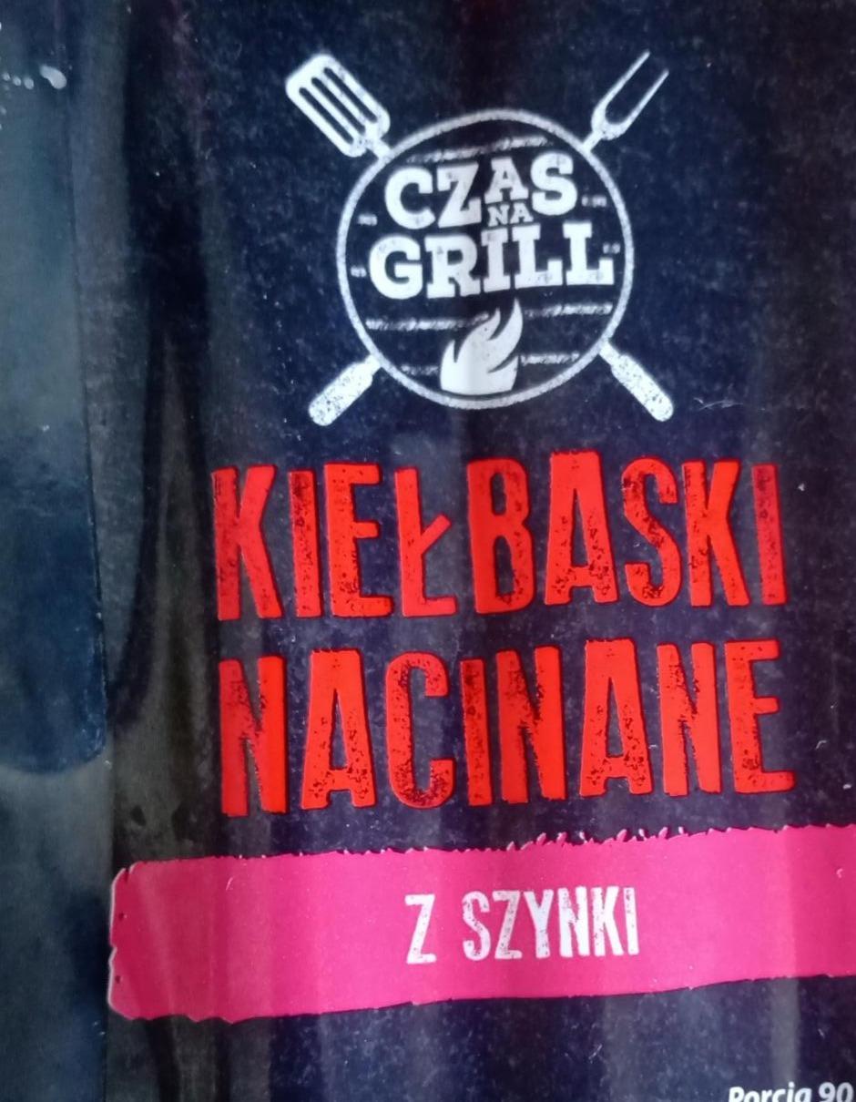 Zdjęcia - Kiełbaski nacinane z szynki Czas na grill