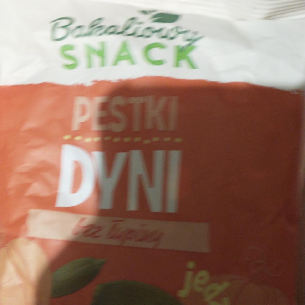 Zdjęcia - pestki dyni bez łupiny Bakaliowy snack