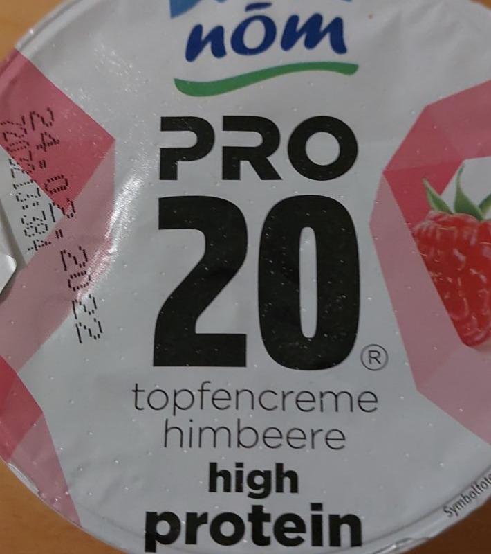 Zdjęcia - Nom Pro 20 topfencreme himbeere