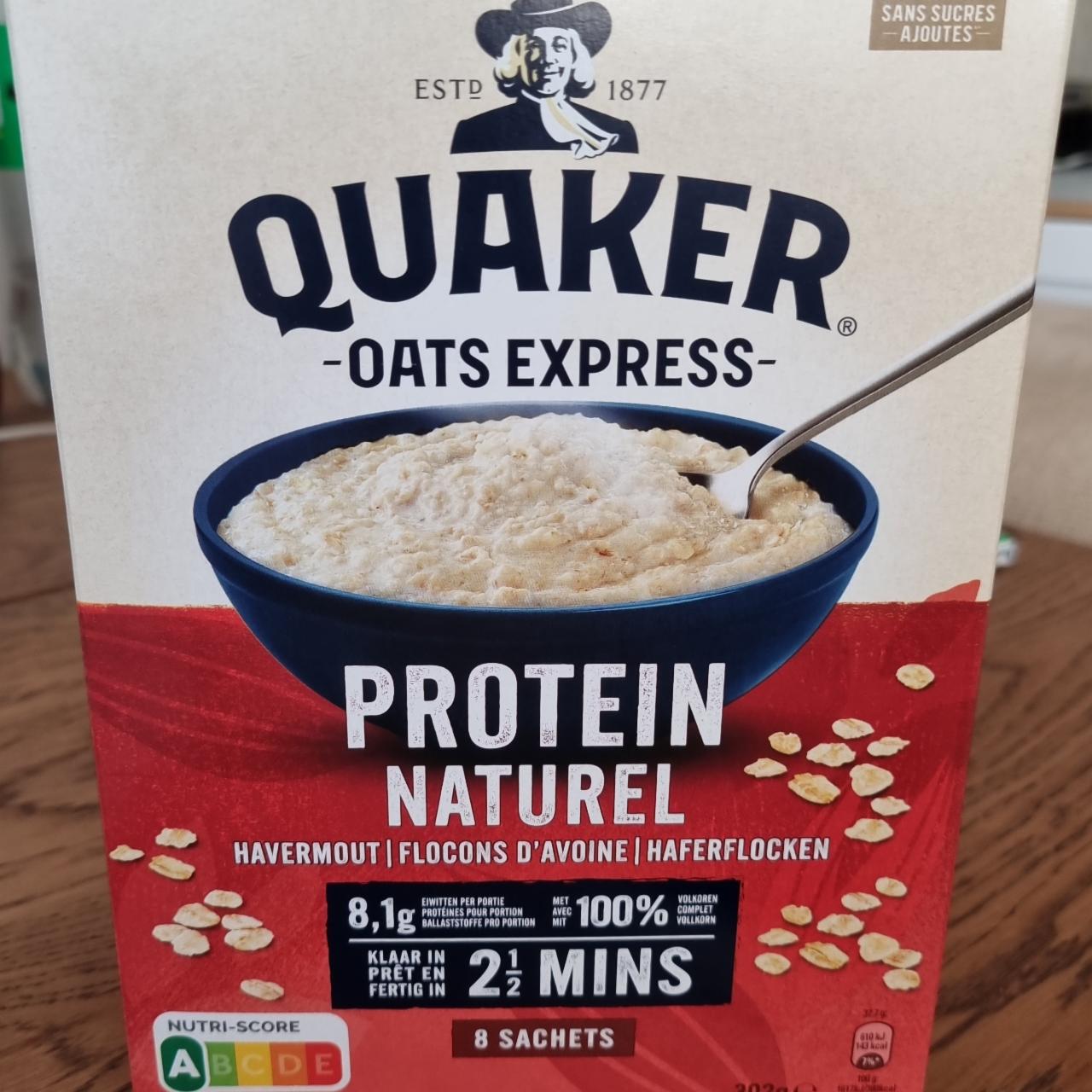 Zdjęcia - Oats Express Naturel Quaker