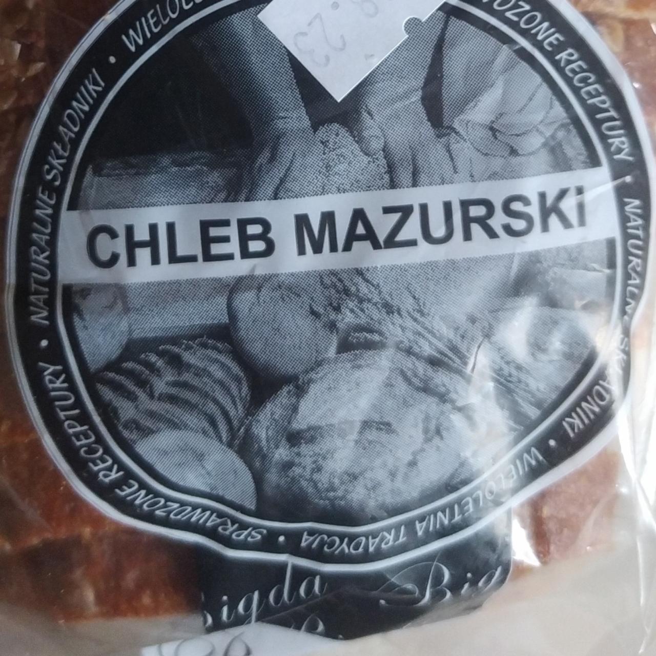 Zdjęcia - Chleb mazurski orkiszowy bigda