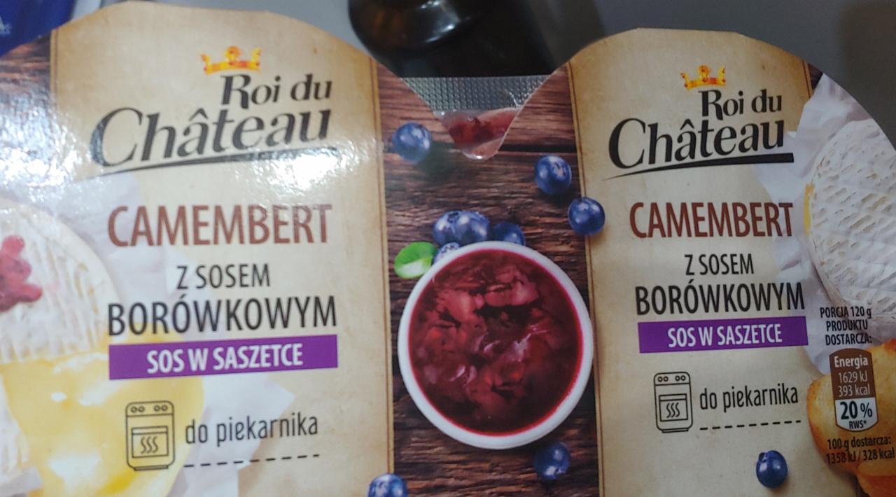 Zdjęcia - Camembert Roi du chateau z sosem borówkowym