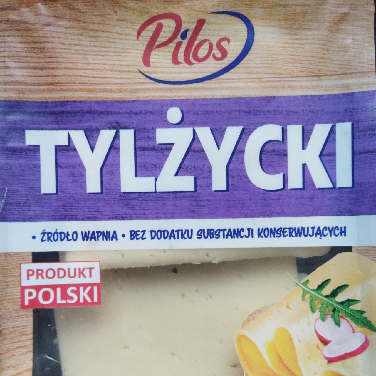 Zdjęcia - Ser żółty Tylżycki Pilos