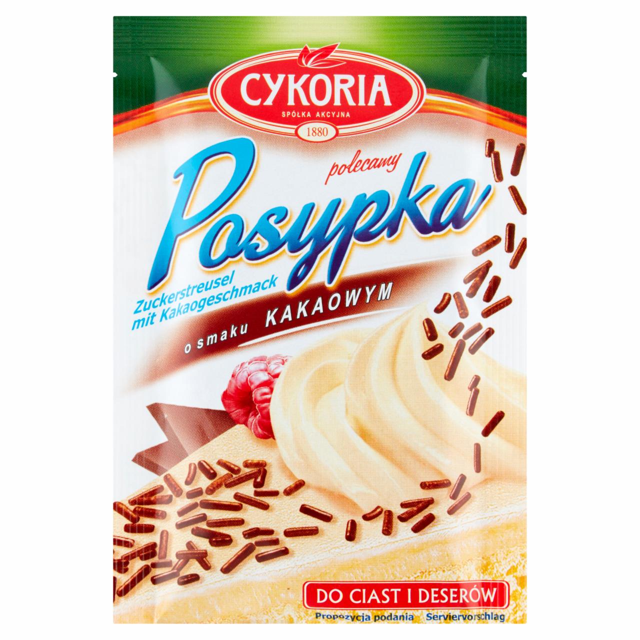 Zdjęcia - Cykoria Posypka o smaku kakaowym 50 g