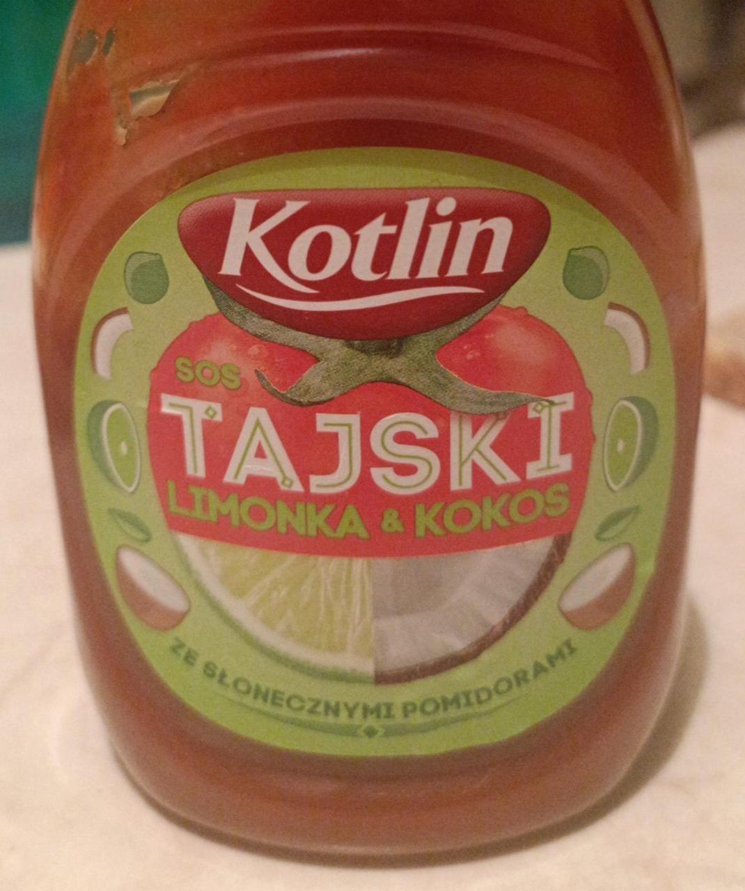 Zdjęcia - Sos Tajski Limonka & Kokos Kotlin