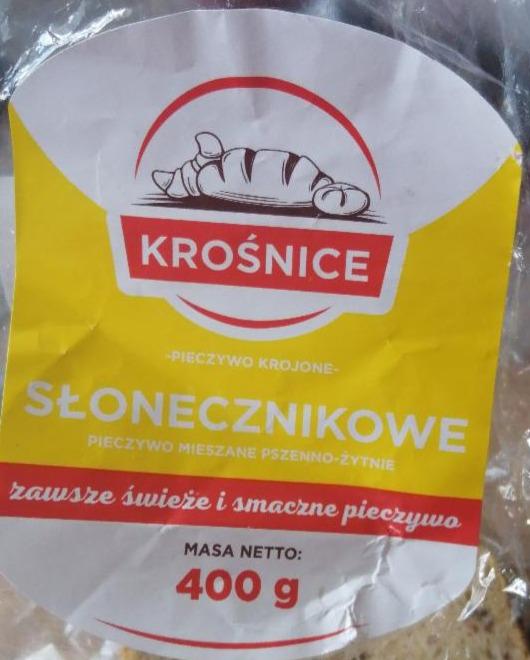 Zdjęcia - Pieczywo slonecznikowe Krośnice