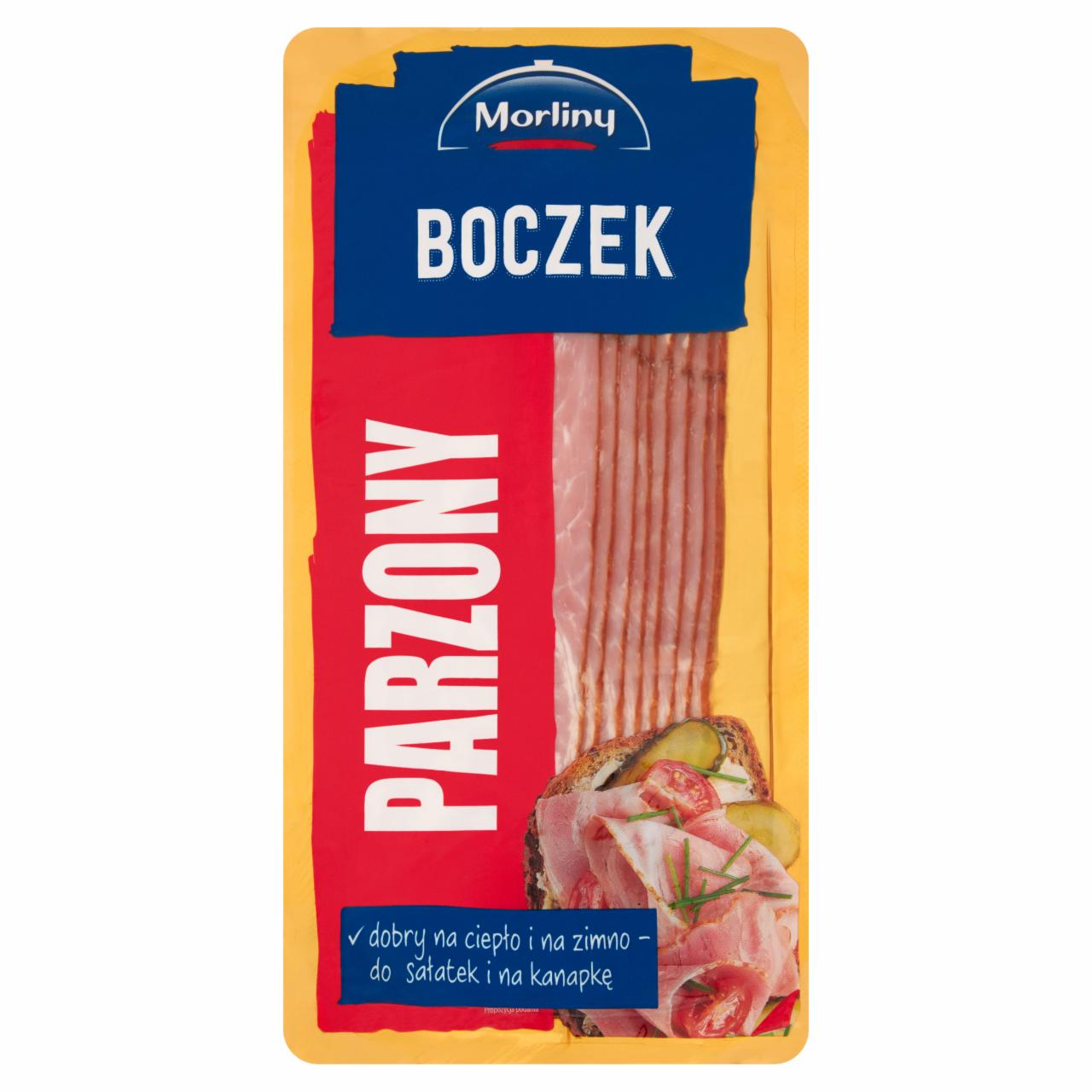 Zdjęcia - Morliny Boczek parzony 0,100 kg