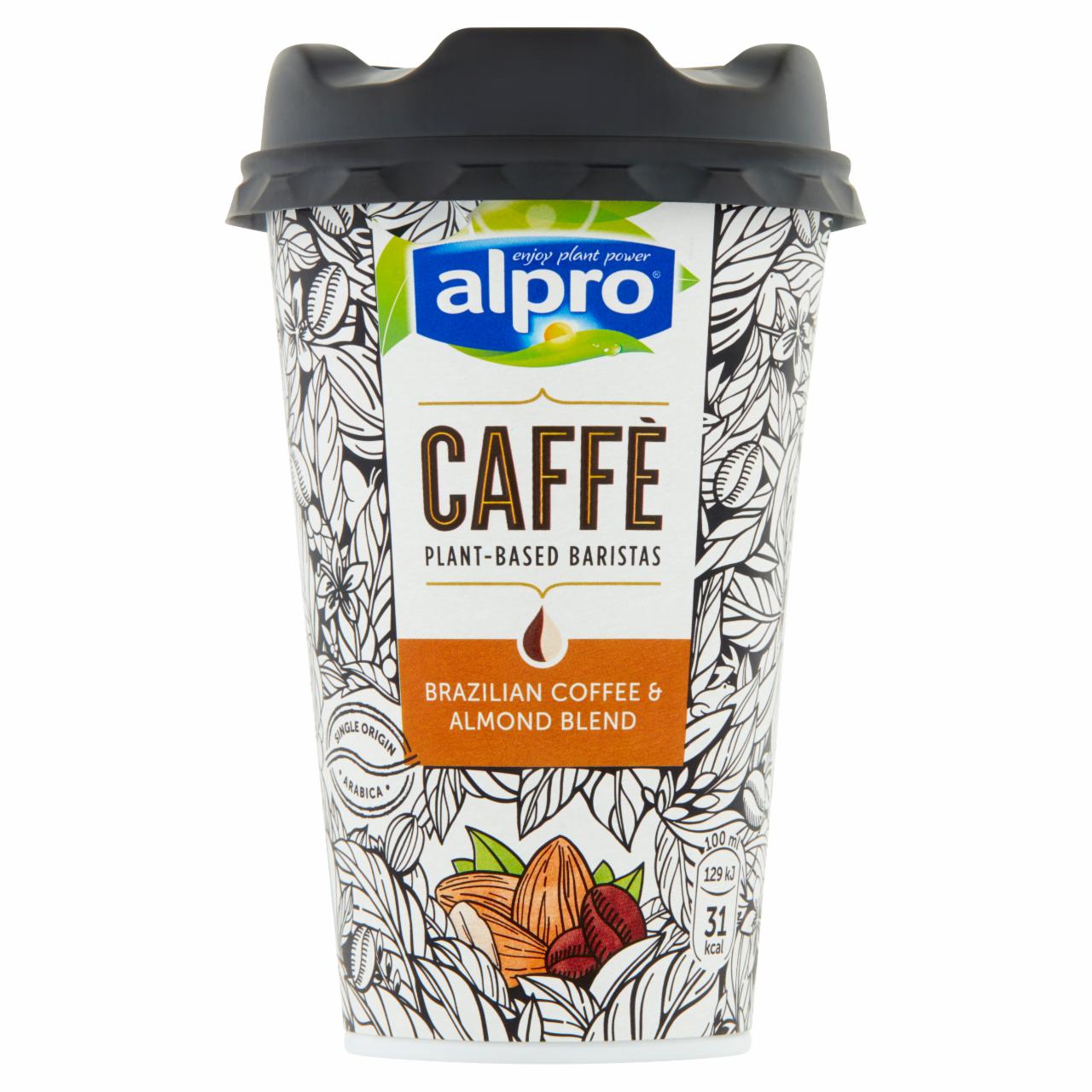 Zdjęcia - Alpro Napój kawowo-migdałowy 235 g